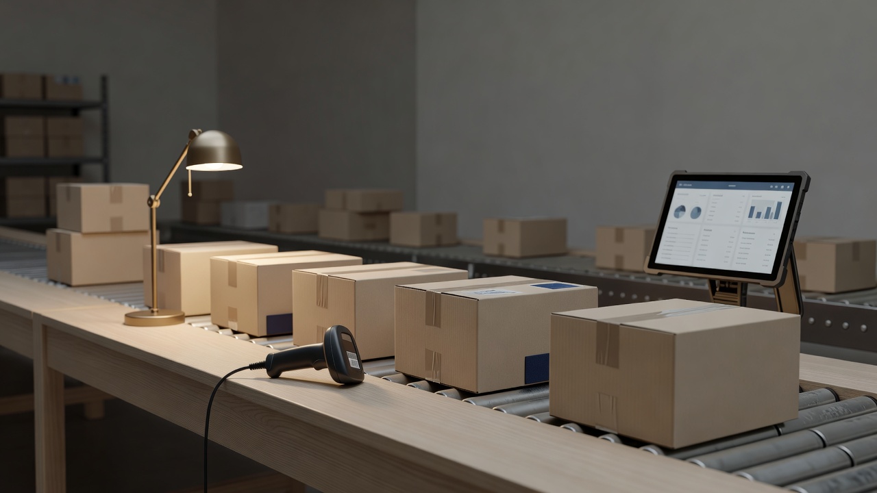 Ordering and Inventoring Management