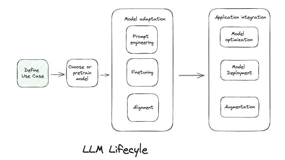 LLM Life Cycle